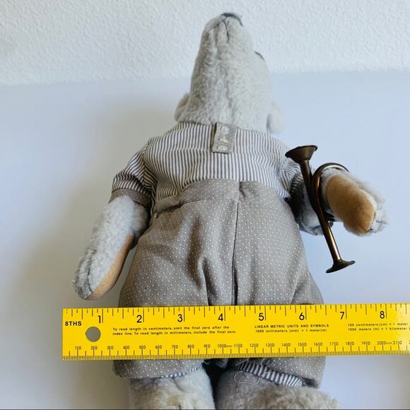 Vintage Bearly There Teddy Bear